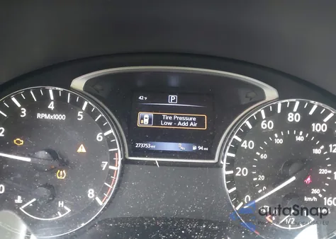 2016 Nissan Altima 2.5 Sv из США, поврежденный, VIN 1N4AL3AP9GC267757